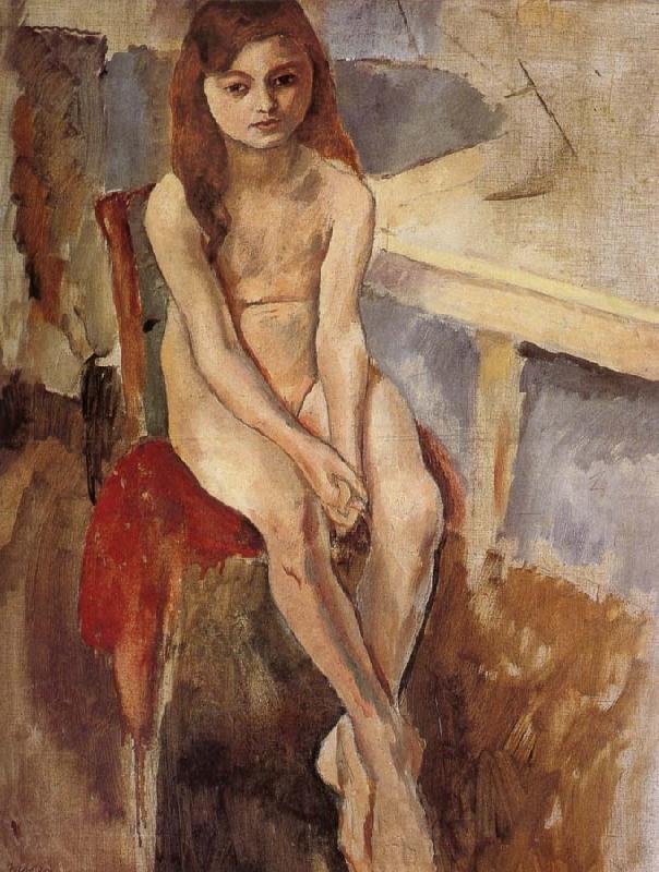 Female, Jules Pascin